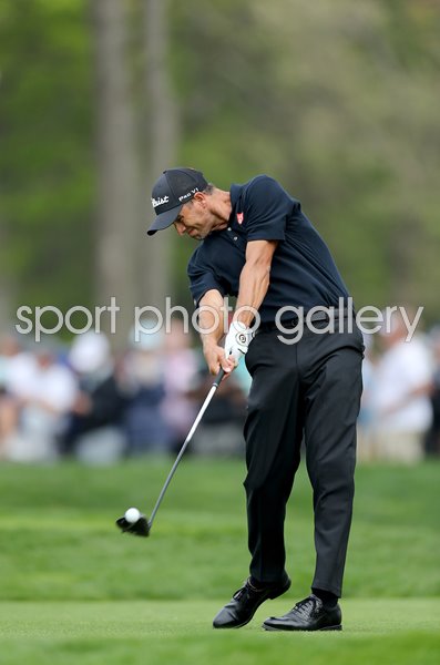 Adam Scott Australia Drives USPGA Bethpage Black New York 2019