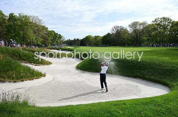 Adam Scott Australia USPGA 9th Hole Bethpage Black 2019