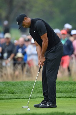 Tiger Woods USA USPGA Bethpage Black New York 2019