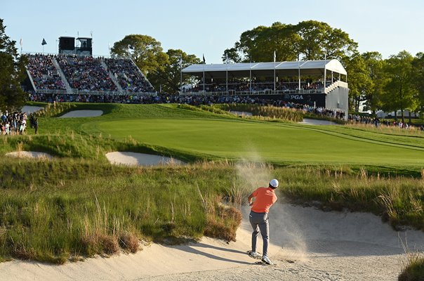Jordan Spieth 18th Hole USA Bethpage Black USPGA 2019