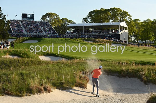 Jordan Spieth 18th Hole USA Bethpage Black USPGA 2019
