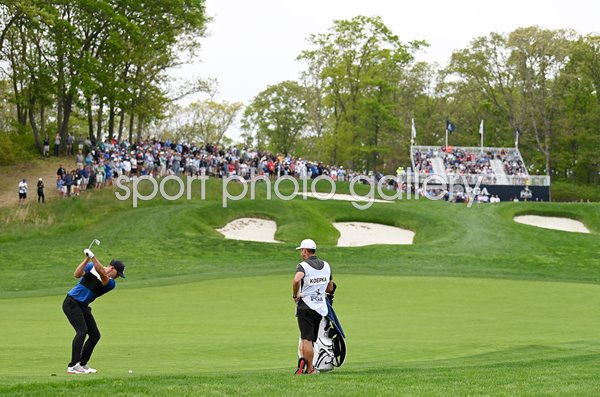 Brooks Koepka USA 15th Hole USPGA Bethpage Black 2019