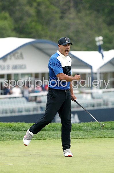 Brooks Koepka USA Celebrates USPGA Bethpage Black 2019