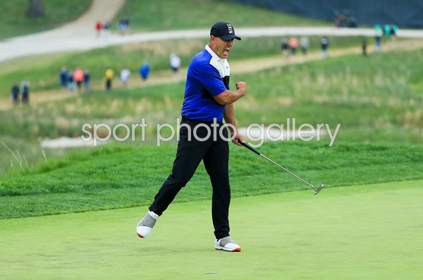 Brooks Koepka USPGA Winning Moment Bethpage Black 2019