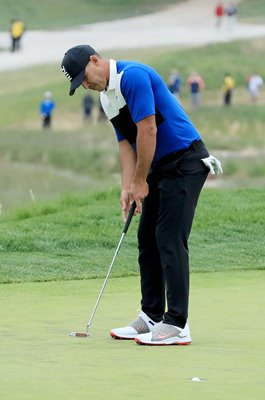 Brooks Koepka USA Winning Putt USPGA Bethpage Black 2019