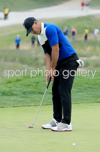 Brooks Koepka USA Winning Putt USPGA Bethpage Black 2019