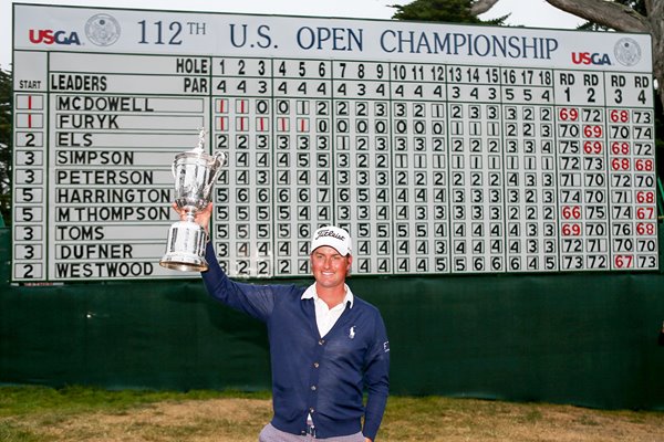 Webb Simpson US Open Champion 2012