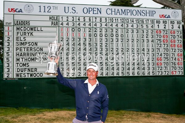 Webb Simpson US Open Champion 2012