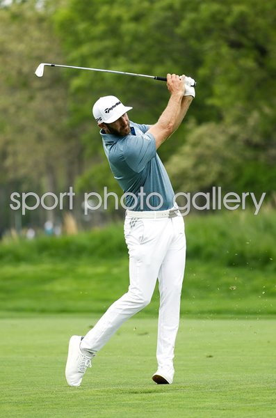Dustin Johnson USA Final Round USPGA Bethpage 2019