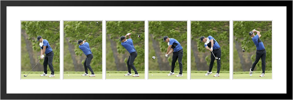 Brooks Koepka Swing Sequence USPGA Bethpage Black 2019