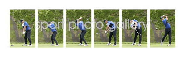 Brooks Koepka Swing Sequence USPGA Bethpage Black 2019