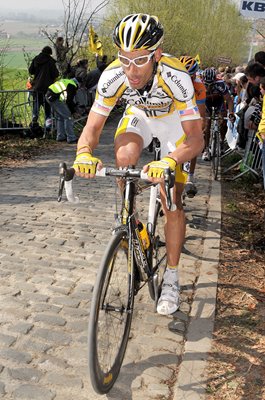 George Hincapie USA Tour of Flanders 2009