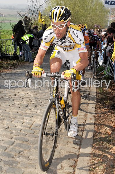 George Hincapie USA Tour of Flanders 2009