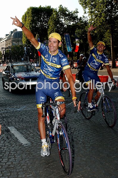 George Hincapie Tour De France 2004