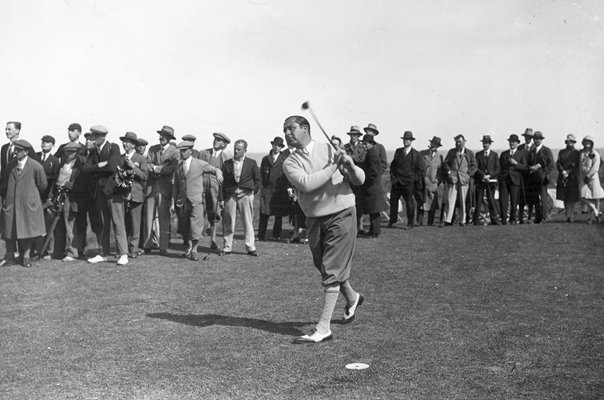 Walter Hagen USA Open Championship Sandwich 1928