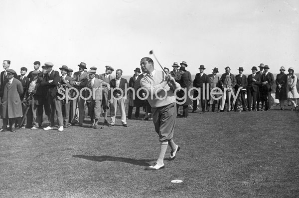 Walter Hagen USA Open Championship Sandwich 1928