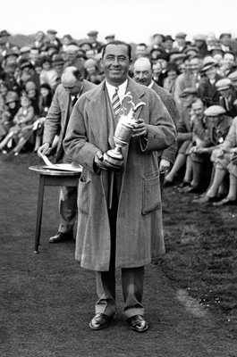 Walter Hagen USA Claret Jug Open Championship Winner