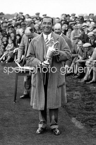 Walter Hagen USA Claret Jug Open Championship Winner