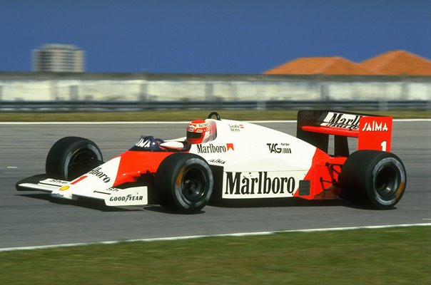 Niki Lauda Austria McLaren Brazilian Grand Prix 1985