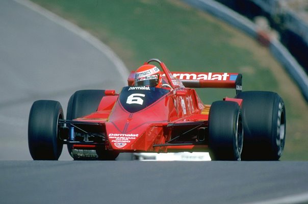 Niki Lauda Austria Brabham-Alfa Romeo British Grand Prix 1979