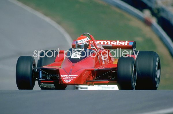 Niki Lauda Austria Brabham-Alfa Romeo British Grand Prix 1979