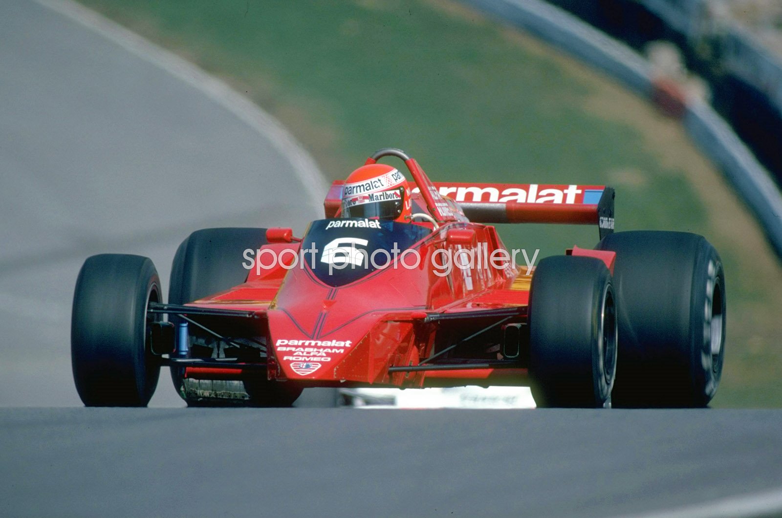 Niki Lauda Austria Brabham-Alfa Romeo British Grand Prix 1979 Images