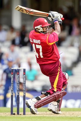 Dwayne Bravo West Indies v England ODI 2012