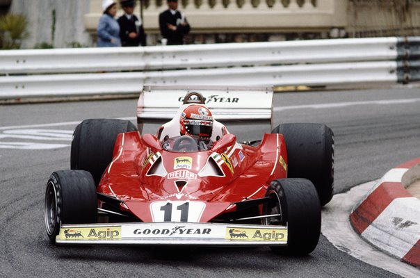 Niki Lauda Austria Ferrari Monaco Grand Prix 1977