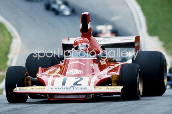 Niki Lauda Austria Ferrari British Grand Prix Brands Hatch 1974