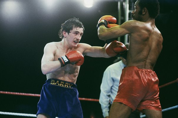 Barry McGuigan Northern Ireland v Eusebio Pedroza WBA Title Fight 1985