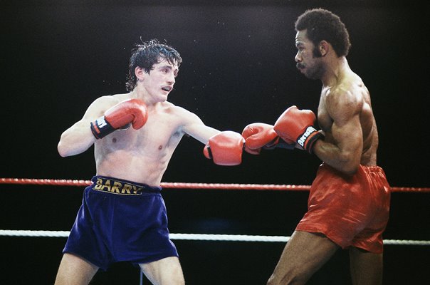 Barry McGuigan Northern Ireland v Eusebio Pedroza World Title Fight 1985