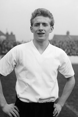 Denis Law Huddersfield Town Football Club 1960