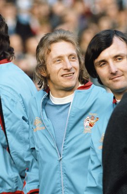 Denis Law Manchester City League Cup Final 1974