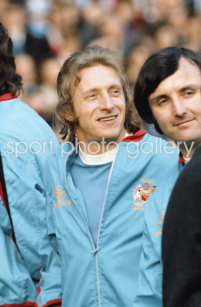 Denis Law Manchester City League Cup Final 1974