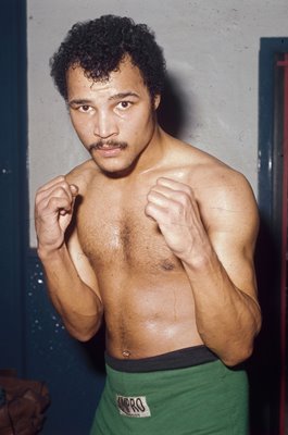 John Conteh Great Britain Commonwealth & World Champion 1975