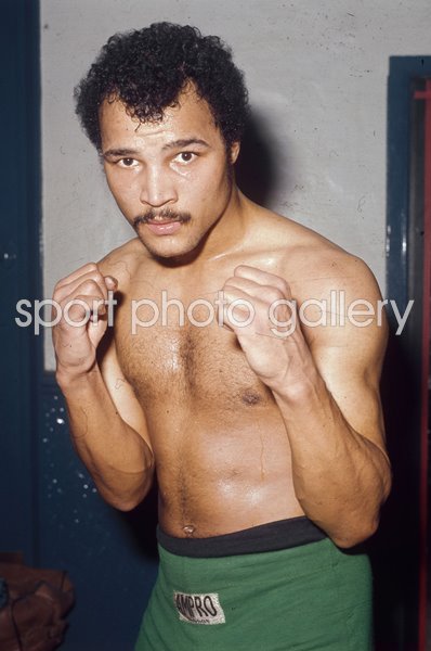 John Conteh Great Britain Commonwealth & World Champion 1975