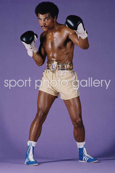 John Conteh WBC Light Heavyweight Champion London 1975