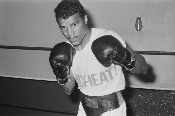 John Conteh British Boxer 1971