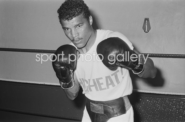 John Conteh British Boxer 1971
