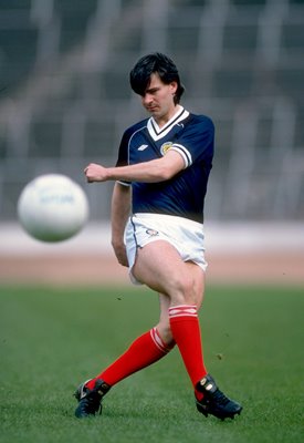 Charlie Nicholas Scotland Footballer 1983