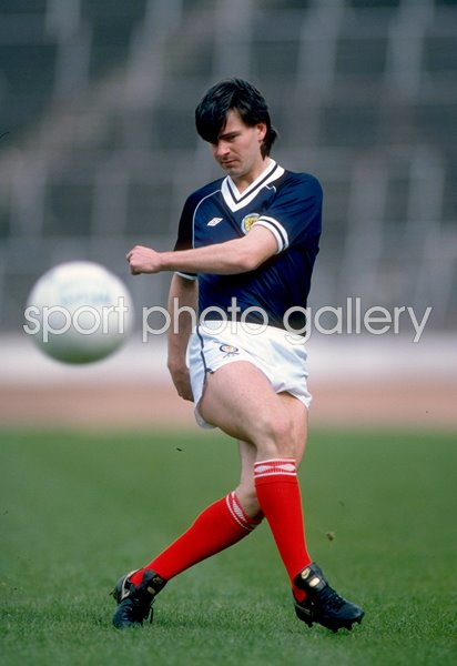 Charlie Nicholas Scotland Footballer 1983