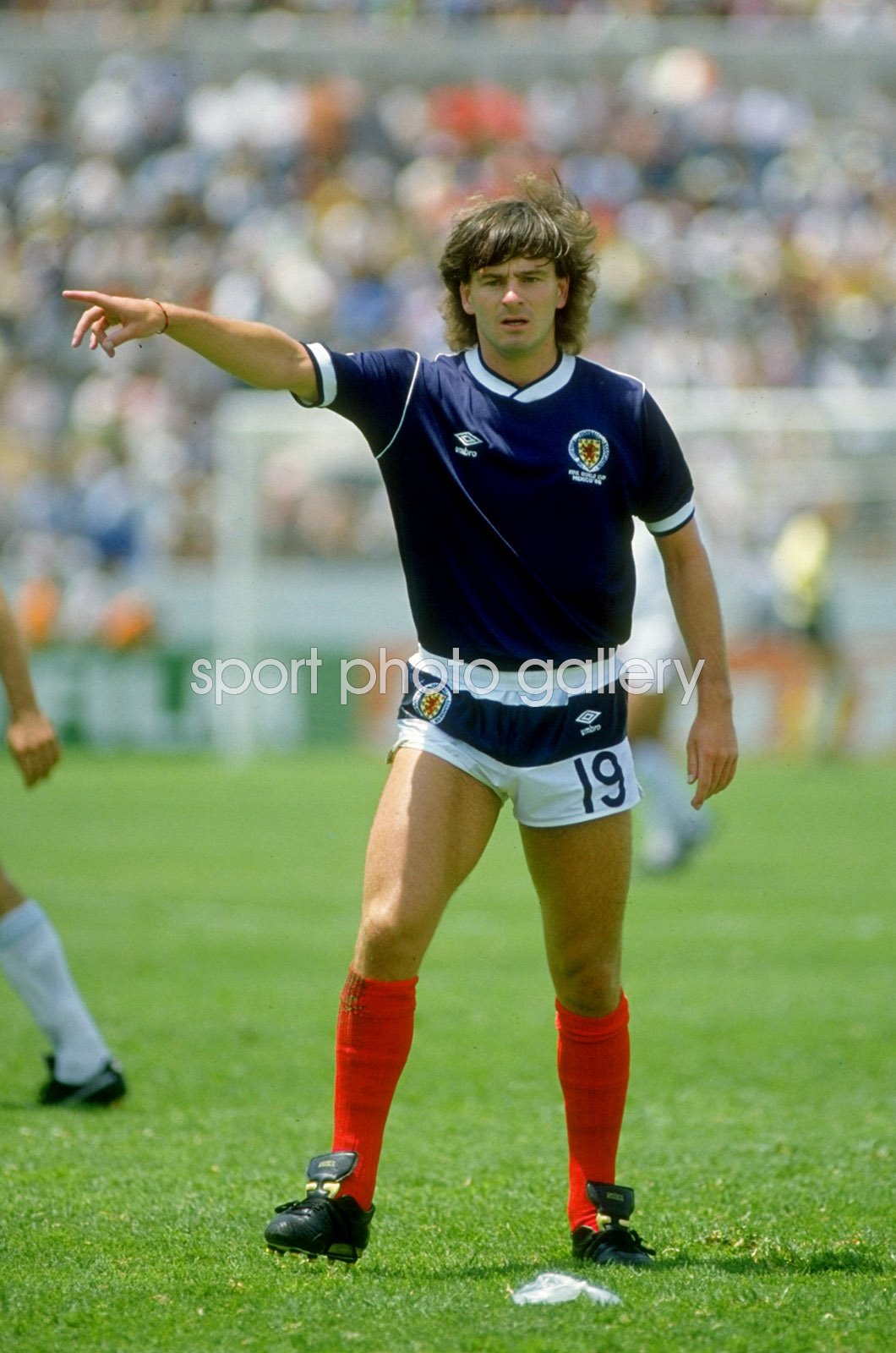 Charlie Nicholas Scotland v Uruguay World Cup Finals Mexico 1986 Images |  Football Posters