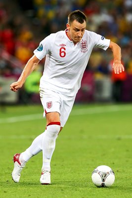 John Terry England v Ukraine EURO 2012