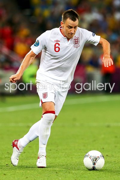 John Terry England v Ukraine EURO 2012