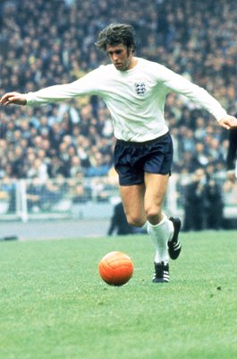 Geoff Hurst England v Scotland Wembley 1967