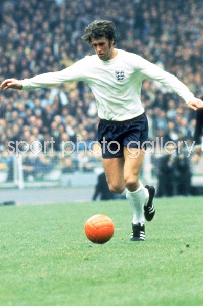Geoff Hurst England v Scotland Wembley 1967