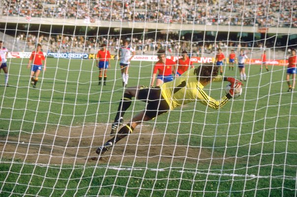 Ray Clemence England Penalty Save v Spain Euro 1980