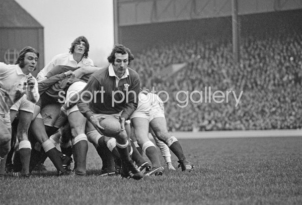 Gareth Edwards Wales v England 5 Nations Twickenham 1972