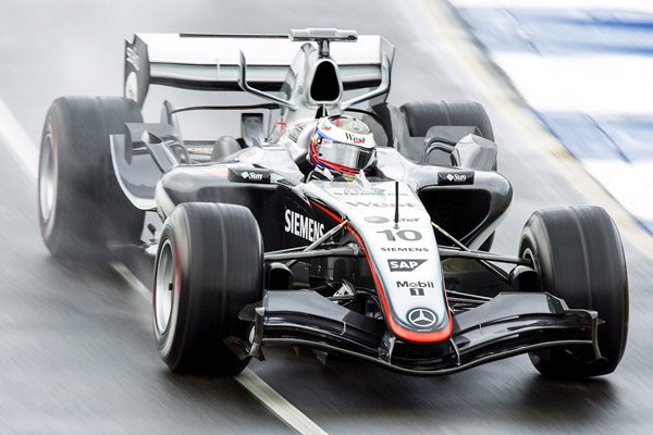 Juan Pablo Montoya Colombia Australian F1 Grand Prix 2005