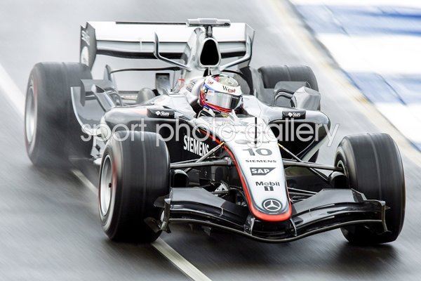 Juan Pablo Montoya Colombia Australian F1 Grand Prix 2005